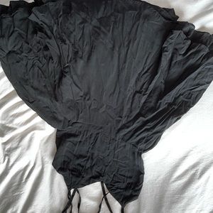 Urban outfitters black tank top dress